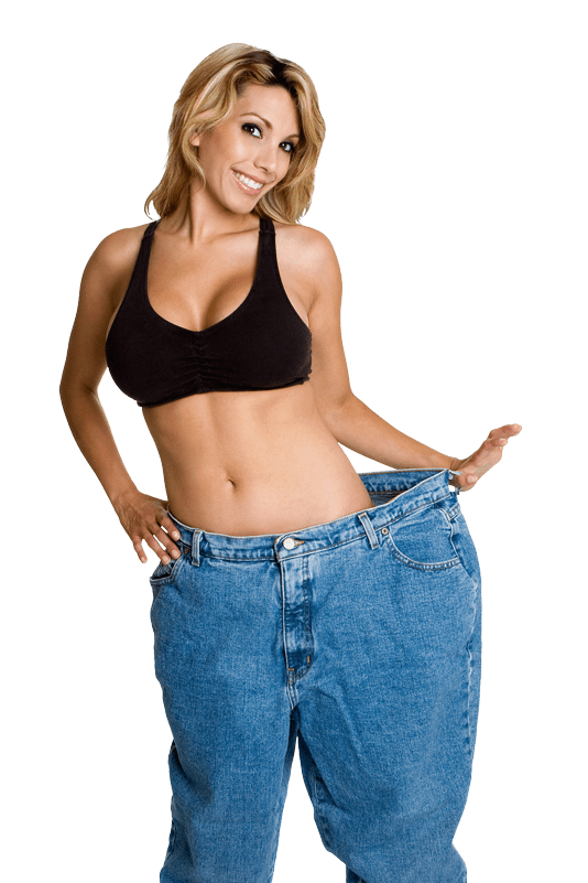 weight loss woman