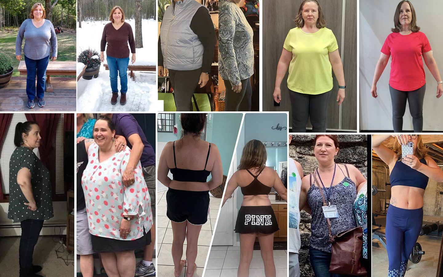 before after testimonials for Slim By Choice™ Program