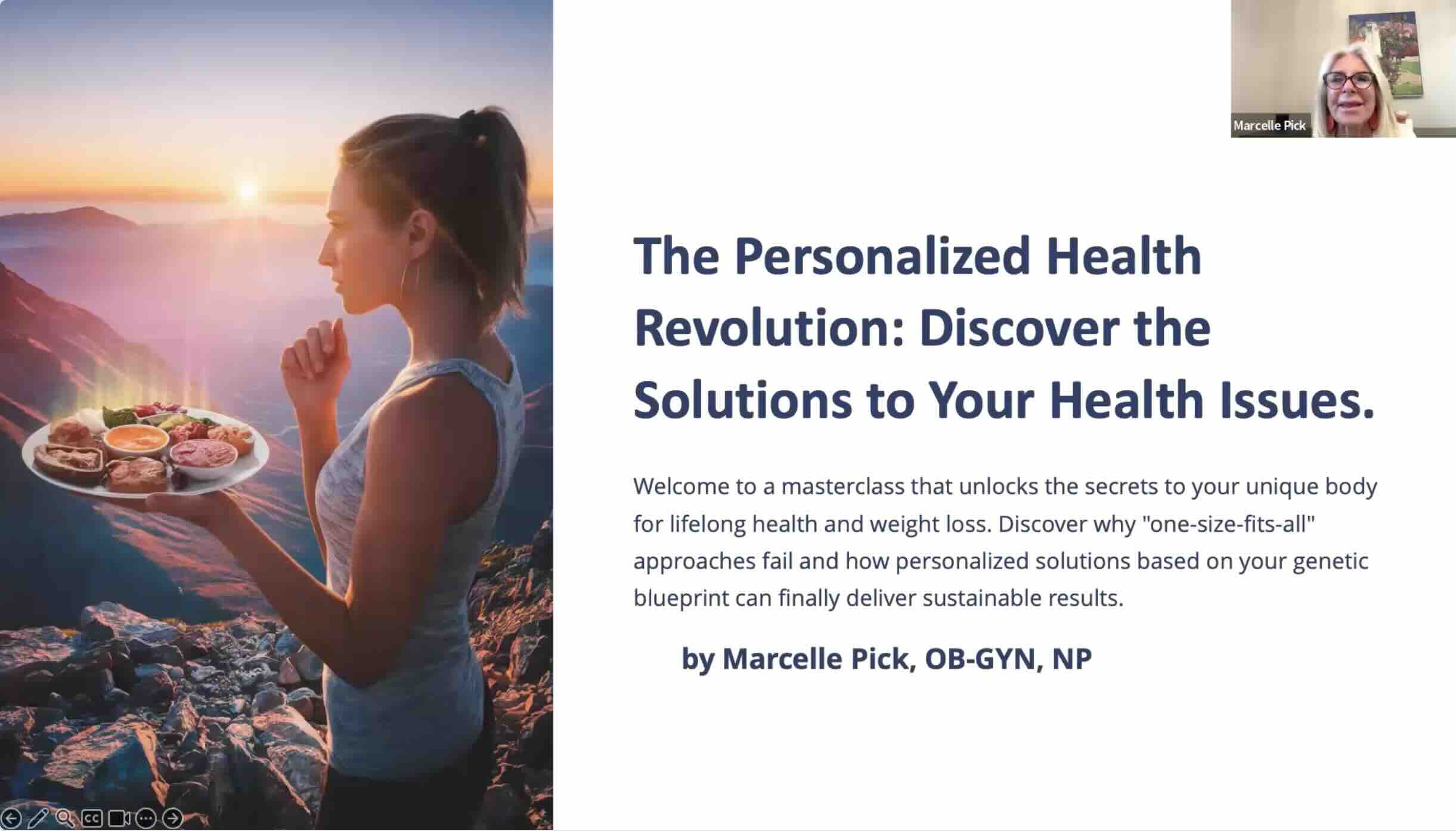 personalized health revolution