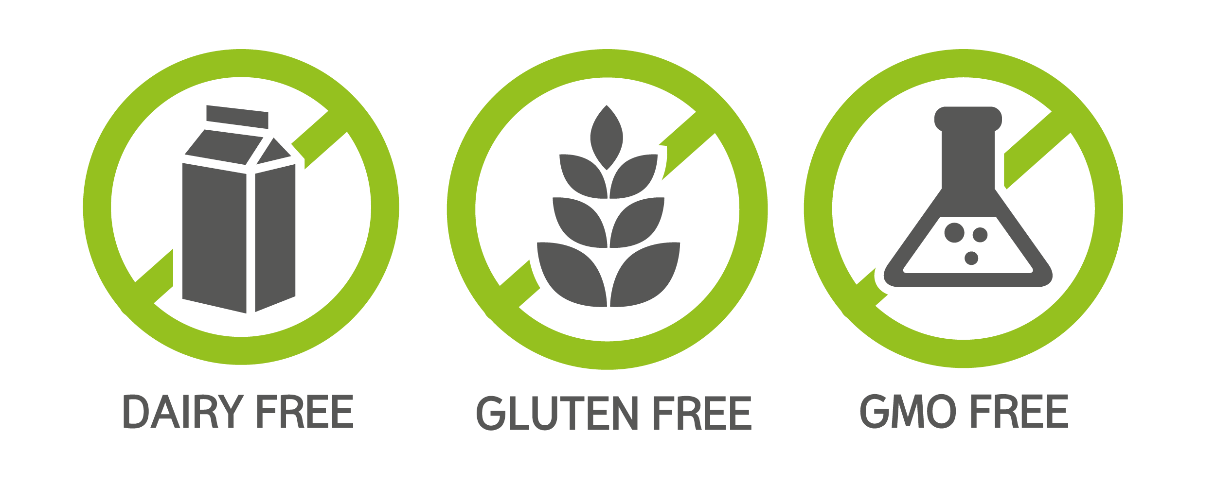 dairy gluten gmo free