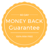 60-day money back guarantee