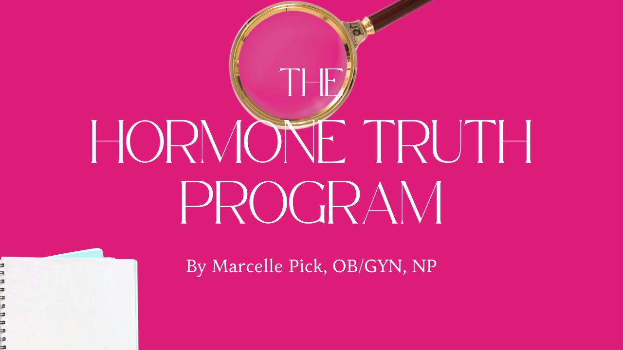 The Hormone Truth Program - Banner the hormone truth program banner