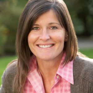 Close Up Portrait Of Smiling Brunette Woman Outdoors ruth